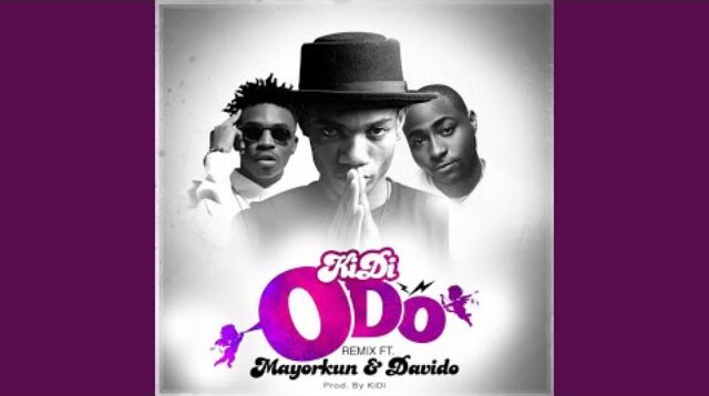 KiDi - Odo (Remix) (feat. Mayorkun & Davido)