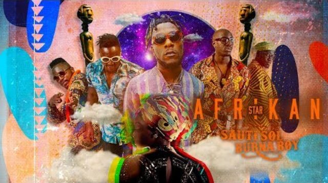 Sauti Sol - Afrikan Star (feat. Burna Boy)