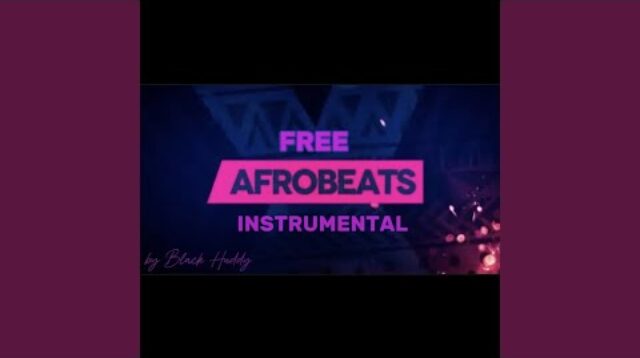 Black Huddy - Free Afrobeat (Instrumental)