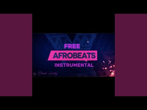 Black Huddy - Free Afrobeat (Instrumental)