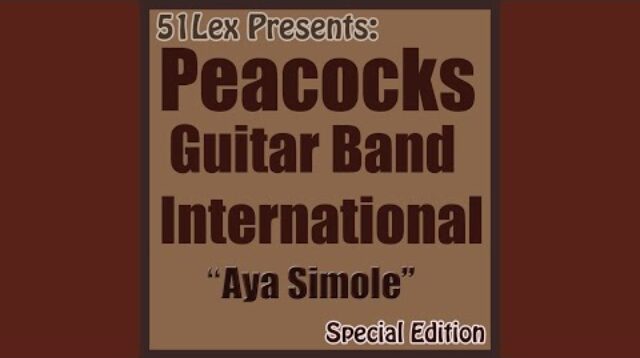 Peacocks Guitar Band International - Onwu Ebeara Igbu Ejiogu