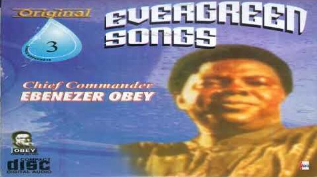 Chief Commander Ebenezer Obey - Pegan Pegan