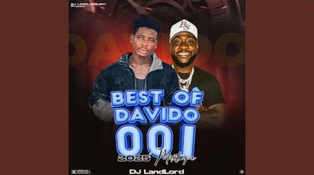 DJ Landlord - Best of DaVido 001, Part 1 (Mixtape)